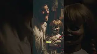 Annabelle: The Doll That Traps Demons 👻 #HorrorShorts #mystery #hauntedstories #annabelle #horror