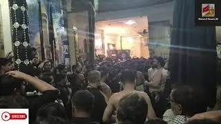 Zanjeer Zani | 10th Muharam 2021 - 2022 | Imam Bargah Bibi Sahiba | Ashura