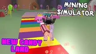 NEW CANDY LAND UPDATE! - Mining Simulator