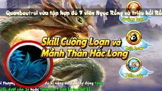 [Đảo Rồng Mobile]: Skill Cuồng Loạn, Mảnh thân Hắc Long và rước Phượng Hoàng Băng về đảo