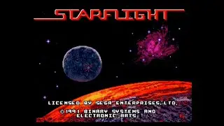 Starflight Sega Genesis Video Game Review