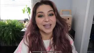 Get ready with me using the new Too Faced CHRISTMAS COFFEE Palette