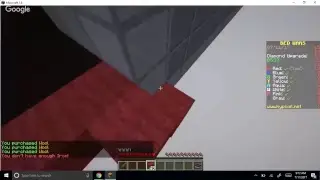 My first Live streem!!! On my server Come join ME Bobector.aternos.me