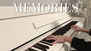 Memories &ndash; Maroon 5 | Evalina Piano Cover | 11 years old
