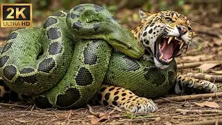 Inside the Amazon Jungle 🌿 | Deadliest Predators & Shocking Hunting Secrets