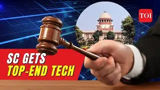 AI-powered Supreme Court of India opens today, heralding a new era of justice
