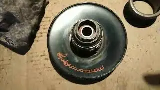 Сцепление Stage 6 с щекой Motoforce, Minarelli, Yamaha / Stage 6 clutch with Torque Drives Motoforce