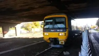 Trains at slough station