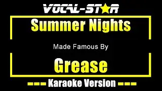 Summer Nights - Grease (John Travolta and Olivia Newton-John)  KARAOKE