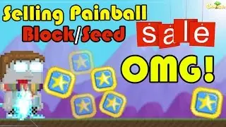 Growtopia | Selling 4,000 Pinball Seed + 16,000 Block