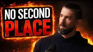 No second place - Michael Phelps