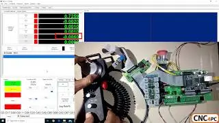 Mach4 and Ethernet Smooth Stepper MPG Setup