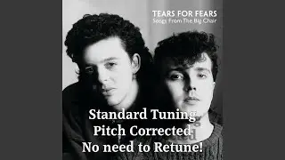 Everybody Wants to Rule the World | Pitch Corrected | Standard Tuning