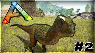 Lov Na CARNA! ARK Survival Evolved #2