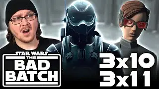 THE BAD BATCH 3x10 3x11 REACTION | Identity Crisis & Point of No Return | Final Season | Star Wars