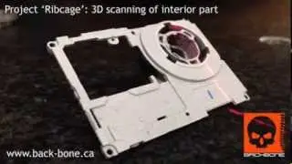 Project Ribcage: 3D Scanning