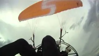 Paramotor Spin Stall Crazy Flat Top & K2 Safety Testing!! Powered Paragliding World's Safest Gear!!