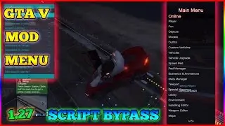 [PS3/1.27/1.28] GTA 5 Online Mod Menu SCRIPT BYPASS & EBOOT + DOWNLOAD (GTA 5 MODS)