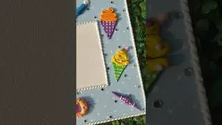 Diy Clay Art &hearts; Lippan art 😱 #youtubeshorts #viralvideo #trendingshorts #support