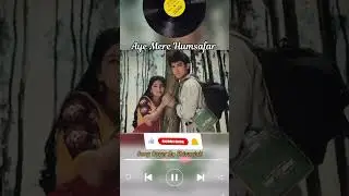 Part 1 Aye Mere Humsafar Song Cover by Shivanjali || Qayamat Se Qayamat Tak (1988) #oldsong #song