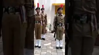 NCC CADET DDU UNIVERSITY GORAKHPUR