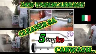 Additional Cleaning Tool/Undercarriage Cleaner sa 5ingko Carwash/Dennis Diy TV
