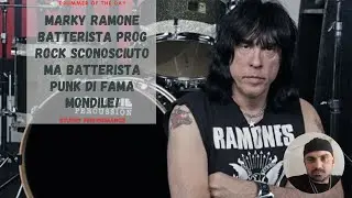 MARKY RAMONE - non solo batterista dei RAMONES.... ma MOLTO di più - lezione di batteria