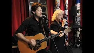 Piter Wilkens en Griet Wiersma yn Noardewyn Live #omropfryslan