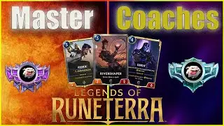 Masters Coaches Plat | Legends of Runeterra Coaching: Fiora/Shen || Full Gameplay Coaching