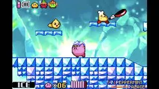 Kirby & The Amazing Mirror Walkthrough - Part 6 - Peppermint Palace