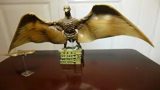 Sci-Fi Revoltech Rodan Figure Review