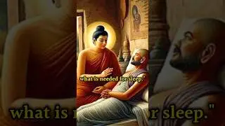 How To Sleep Well in Night - Buddha story for you #buddha #motivation #buddhism #shorts #love