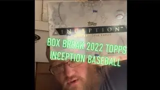 Noyze Toyz Episode 62 - BOX BREAK 2022 TOPPS BASEBALL INCEPTION CARDS Unboxing Yankees MLB Ohtani