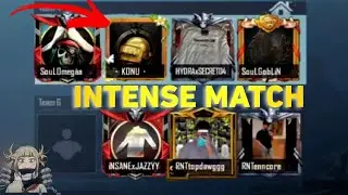 Clutch Against Team SOUL In POCO X3 PRO 🥵