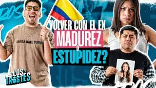 #LOSTROSTES | VOLVER CON TU EX &iquest;FUNCIONA O SACA LA VUELTA NOMAS? |  MARTES DE DEBATE 🔥