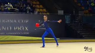 Polina Horodnycha 2005 Ball Final 21.750 - Deriugina Cup 2020 (Day 4)