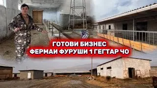 ХУДИ ХОЗИР СРОЧНО ГОТОВИ БИЗНЕС ФЕРАМАИ ФУРУШИ ДАР МАСОХАТИ ЯК ГЕГТАР 