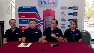 LA EMPRESA INTERNACIONAL CEWS SE INSTALARA EN CAMPECHE, Y GENERARA MAS DE 2,000 EMPLEOS