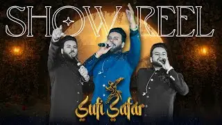 Sufi Safar Band Showreel 2025 at a Grand Reception | Delhi, India | Full Power Packed Performance