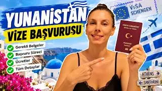 Yunanistan Schengen Vize Başvurusu Nasıl Yapılır?
