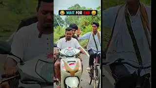 WAIT FOR END 😂😂 | Hindi Comedy Video. #shorts