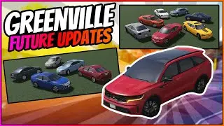 NEW KIA SORENTO?! - DODGE CHARGER?! - Greenville Future Updates - Greenville Wisconsin Roblox - GV4