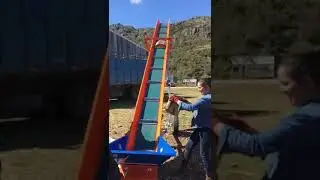 Transportador de le&ntilde;a marca Balfor modelo NT 6,5 400SB