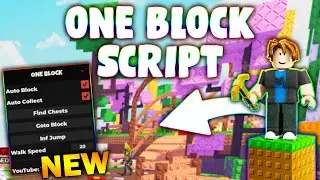 *NEW* ONE BLOCK Script (PASTEBIN 2025) (AUTO BLOCK , AUTO COLLECT ,GIVE ITEMS , FIND CHESTS )