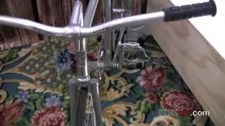Argonaut Fixed Gear - custom built, lugged bike