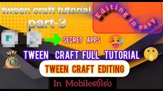 How to edit tweencraft video{part.3}|image searchman backrounderiser tweencraft video edit panuvathu