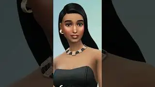 Amira, an Egyptian with the royal blood of pharaohs 🐅 (noCC) #theSims4