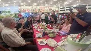 bữa tiệc sinh nhật su