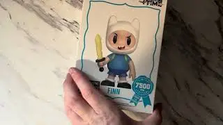 Thrilljoy Finn from Adventure Time PIX Opening