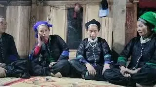 Hát nùng giao lưu tại sán sả hồ xã pờ ly ngài 